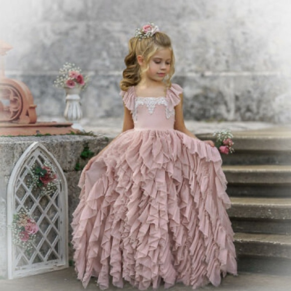 Dollcakes Pink Lemonade dress size 4